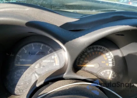 2000 Pontiac Grand Am Gt1 из США, поврежденный, VIN 1G2NV52E6YC555918